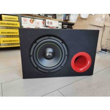 Zeus 20 cm 800 W 250 Rms Kabinli Subwoofer