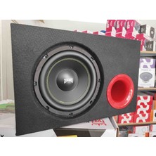 Zeus 20 cm 800 W 250 Rms Kabinli Subwoofer