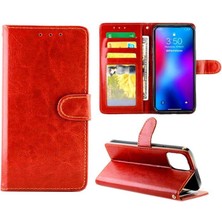 Bdt Shop IPhone 12 Için Flip Case Pro Max Darbeye Pu Deri Manyetik Kapatma (Yurt Dışından)