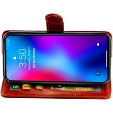 Bdt Shop IPhone 12 Için Flip Case Pro Max Darbeye Pu Deri Manyetik Kapatma (Yurt Dışından)