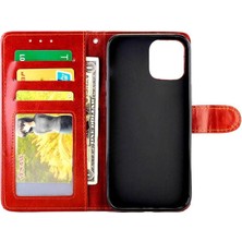 Bdt Shop IPhone 12 Için Flip Case Pro Max Darbeye Pu Deri Manyetik Kapatma (Yurt Dışından)