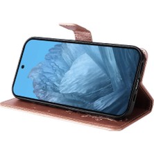 Bdt Shop Google Piksel 9 5g Darbeye Kapak Manyetik Kapak Flip Kickstand Için Kılıf (Yurt Dışından)
