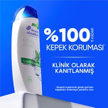 Head & Shoulders Mentol Ferahlığı Kepek Karşıtı Günlük Kullanım 750ML Şampuan