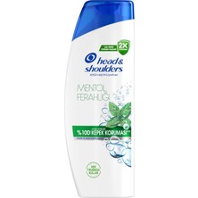 Head & Shoulders Mentol Ferahlığı Kepek Karşıtı Günlük Kullanım 750ML Şampuan