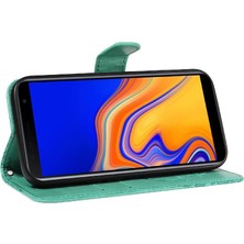 Bdt Shop Samsung Galaxy J6 Başbakan Yüksek Kalite Deri Kredi ile Flip Case (Yurt Dışından)