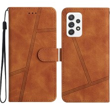 Bdt Shop Samsung Galaxy Için Flip Case A52S 5g Cüzdan Pu Deri Kart Yuvaları Tutucu (Yurt Dışından)