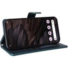 Bdt Shop Google Pixel 7A Darbeye Dayanıklı Basit Iş Deri Çanta Için Flip Case (Yurt Dışından)