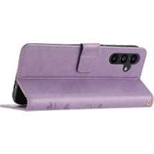 Bdt Shop Samsung Galaxy S24 Manyetik Kapatma Kart Tutucu Kickstand Pu Için Filp Durumda (Yurt Dışından)