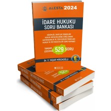 Lex-Tax Yayınları Alesta İdare Hukuku Soru Bankası Çözümlü