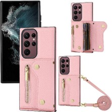 Bdt Shop Samsung Galaxy S22 Ultra Mini Sırt Çantası Hafif Uzun Kayış (Yurt Dışından)