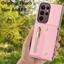 Bdt Shop Samsung Galaxy S22 Ultra Mini Sırt Çantası Hafif Uzun Kayış (Yurt Dışından)