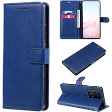 Bdt Shop Kart Yuvası ile Xiaomi Mix 4 Için Flip Case Iş Cüzdan Telefon Kılıfı Katı (Yurt Dışından)