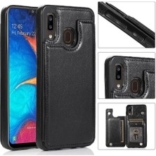 Bdt Shop Cüzdan Kılıf Samsung Galaxy A20/A30/M10S Pu ile Çift Manyetik Toka (Yurt Dışından)