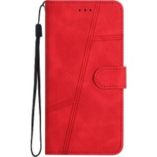 Bdt Shop Samsung Galaxy A5 2018 Için Flip Case Cüzdan Pu Deri Flip Folio Tam (Yurt Dışından)