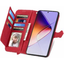 Bdt Shop Infinix Not 40 Çok Renkli Çoklu Kart Yuvası Flip Fermuar Için Flip Case (Yurt Dışından)