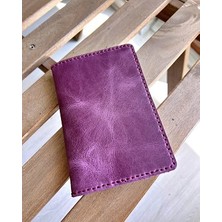 Fil Deri Hakiki Deri Defter Kılıfı