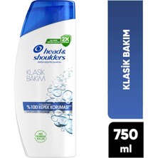 Head & Shoulders Klasik Bakım Kepek Karşıtı 750ML Günlük Kullanım Şampuan