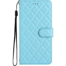 Bdt Shop Samsung Galaxy M33 5g Manyetik Folio Kickstand Tpu Pu Cüzdan Için Flip Case (Yurt Dışından)