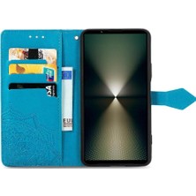 Bdt Shop Sony Xperia 1 Vı Flip Kapak Için Flip Case Basit Iş Deri Kılıf (Yurt Dışından)