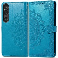 Bdt Shop Sony Xperia 1 Vı Flip Kapak Için Flip Case Basit Iş Deri Kılıf (Yurt Dışından)