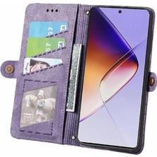 Bdt Shop Infinix Not 40 Cüzdan Için Flip Case Basit Iş Kapak Kapak Darbeye (Yurt Dışından)