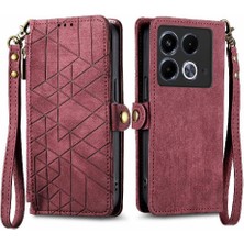 Bdt Shop Infinix Not 40 Cüzdan Için Flip Case Basit Iş Kapak Kapak Darbeye (Yurt Dışından)