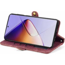 Bdt Shop Infinix Not 40 Cüzdan Için Flip Case Basit Iş Kapak Kapak Darbeye (Yurt Dışından)