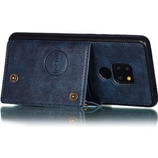 Bdt Shop Huawei Mate 20 Darbeye Koruyucu Kickstand Buit Için Cüzdan Kılıf (Yurt Dışından)