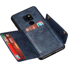 Bdt Shop Huawei Mate 20 Darbeye Koruyucu Kickstand Buit Için Cüzdan Kılıf (Yurt Dışından)