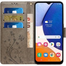 Bdt Shop Samsung Galaxy A35 Kickstand Manyetik Kapatma Bilek Kayışı Pu Için Filp Durumda (Yurt Dışından)