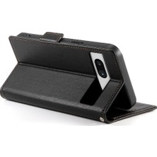 Bdt Shop Google Pixel 7A Kart Yuvaları Flip Cüzdan Günlük Kullanım Iş Için Flip Case (Yurt Dışından)