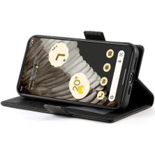 Bdt Shop Google Pixel 7A Kart Yuvaları Flip Cüzdan Günlük Kullanım Iş Için Flip Case (Yurt Dışından)