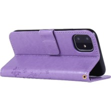 Bdt Shop IPhone 11 Için Filp Durumda Kart Tutucu Manyetik Kapatma Pu Deri Kickstand (Yurt Dışından)