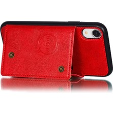 Bdt Shop Cüzdan Kılıf iphone X/xs Cüzdan Kılıf Kart Tutucu Buit Demir Kickstand (Yurt Dışından)