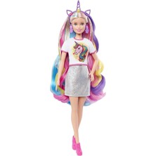 Barbie Sonsuz Saç Eğlencesi Bebek, 3 Yaş ve Üzeri, GHN04