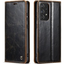 Bdt Shop Samsung Galaxy Için Flip Case A52S 5g Kickstand Kart Tutucu Çılgın At (Yurt Dışından)