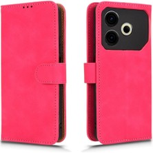 Bdt Shop Tecno Pova 6 Neo Pu Deri Yan Toka Cüzdan Kart Yuvaları Için Flip Case (Yurt Dışından)