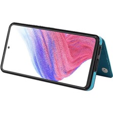 Bdt Shop Samsung Galaxy Için Kart Tutucu Kılıf ile Cüzdan A53 5g Kabartmalı Mandala Pu (Yurt Dışından)