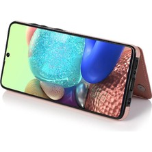 Bdt Shop Samsung Galaxy S10 Lite Desen Çiçek Pu Için Kart Tutucu Kılıf ile Cüzdan (Yurt Dışından)