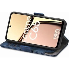 Bdt Shop Realme C65 Çok Renkli Ekleme Iş Cüzdan Çoklu Kart Için Flip Case (Yurt Dışından)