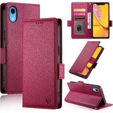 Bdt Shop IPhone Xr Cüzdan Flip Günlük Kullanım Kartvizit Yuvaları Için Flip Case (Yurt Dışından)