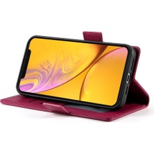 Bdt Shop IPhone Xr Cüzdan Flip Günlük Kullanım Kartvizit Yuvaları Için Flip Case (Yurt Dışından)