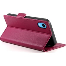 Bdt Shop IPhone Xr Cüzdan Flip Günlük Kullanım Kartvizit Yuvaları Için Flip Case (Yurt Dışından)