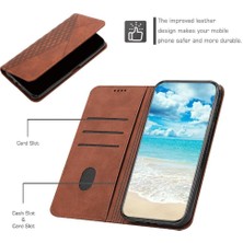 Bdt Shop Realme C63 Pu Deri Kart Ekleme Kickstand Cüzdan Için Flip Case (Yurt Dışından)