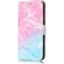 Bdt Shop Iphone x Için Flip Case/xs Mermer Desen Tam Koruma Pu Deri Cüzdan (Yurt Dışından)