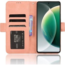 Bdt Shop Tecno Camon 30 4g Ayarlanabilir Ayrılabilir Kart Tutucu Manyetik Için Kılıf (Yurt Dışından)