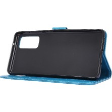 Bdt Shop Samsung Galaxy S20 Fe 5g Için Filp Durumda Kart Tutucu Pu Deri Kickstand (Yurt Dışından)