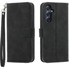 Bdt Shop Samsung Galaxy M54 Kart Yuvaları Manyetik Kapatma Bileklik Için Flip Case (Yurt Dışından)