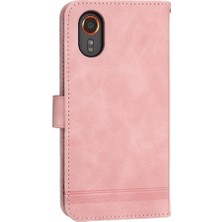 Bdt Shop Samsung Galaxy Xcover 7 Manyetik Kapatma Nakit Cep Kartı Için Flip Case (Yurt Dışından)