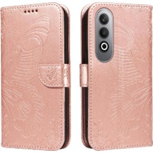 Bdt Shop Oneplus Nord Ce4 5g Için Flip Case Kredi Kartı ile Ayrılabilir El Kayışı (Yurt Dışından)